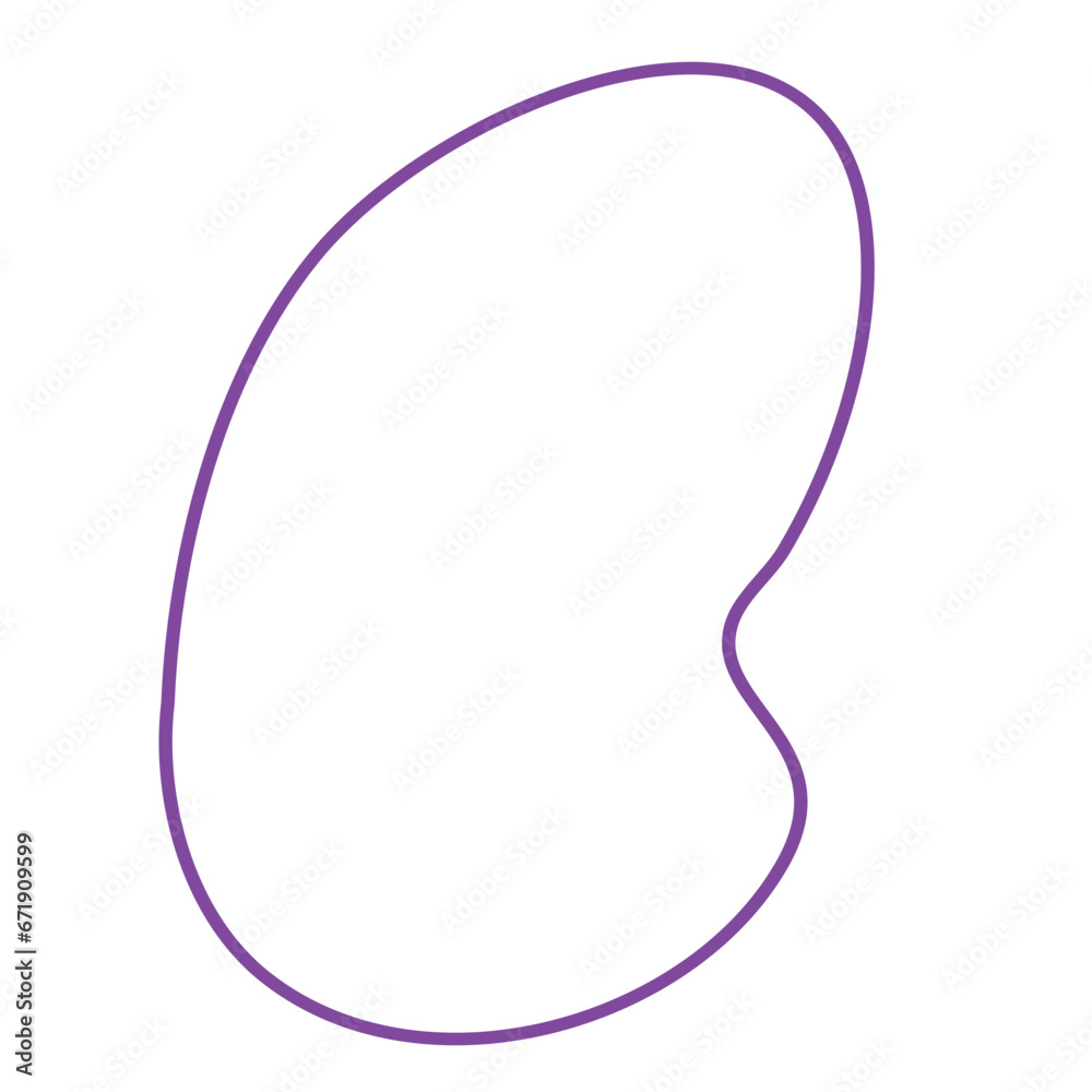 Organic Shape Lines Vector Organic Shape Lines Vector