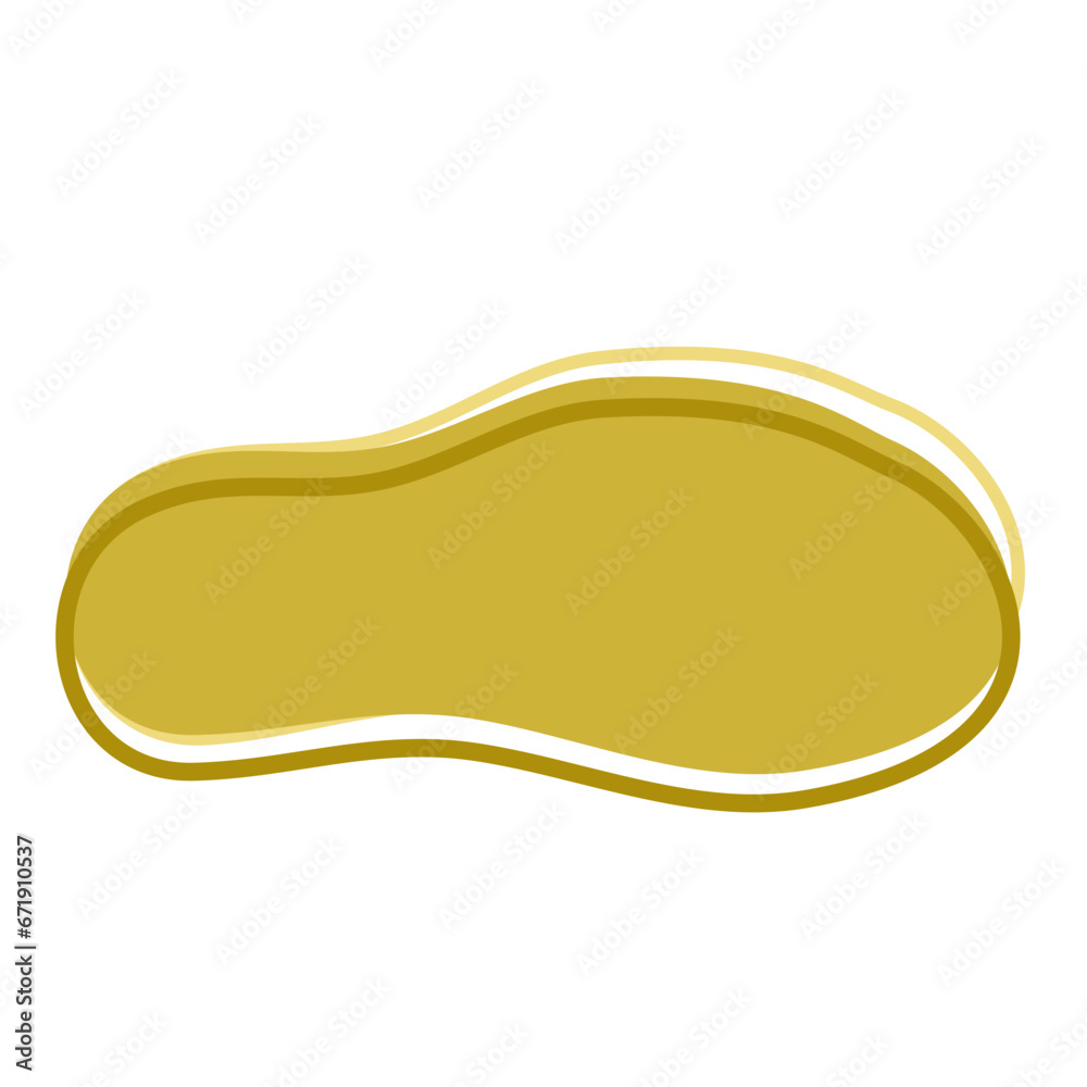 Organic Shape Long Blob Vector Organic Shape Long Blob Vector