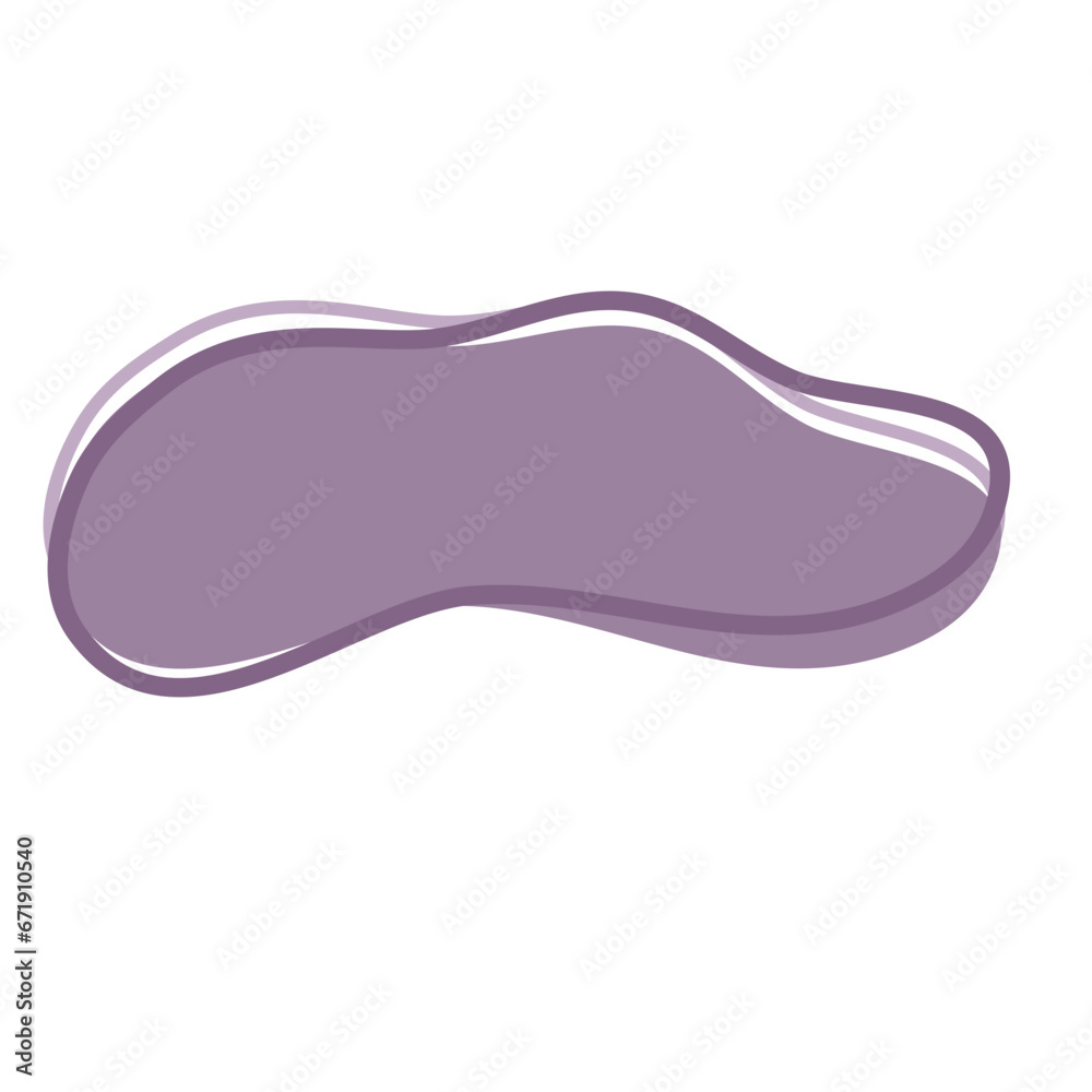 Organic Shape Long Blob Vector Organic Shape Long Blob Vector