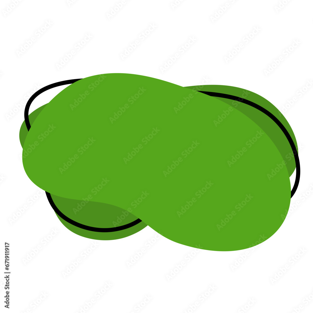 Organic Shape Blob Vector Organic Shape Blob Vector