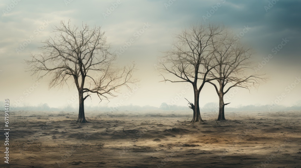 Trees succumb as the climate changes Trees succumb as the climate changes