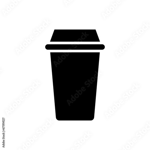 Paper Cup icon vector design templates simple and modern © orang papat