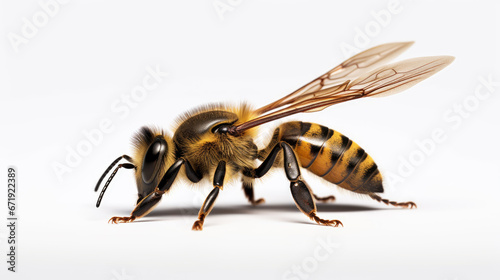 Macro from yellow Jacket Wasp Insect © Birgit Reitz-Hofmann