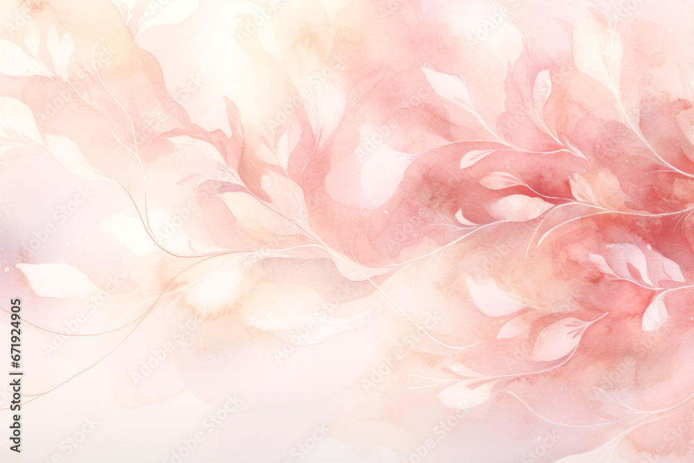 pink watercolors abstract background pink watercolors abstract background