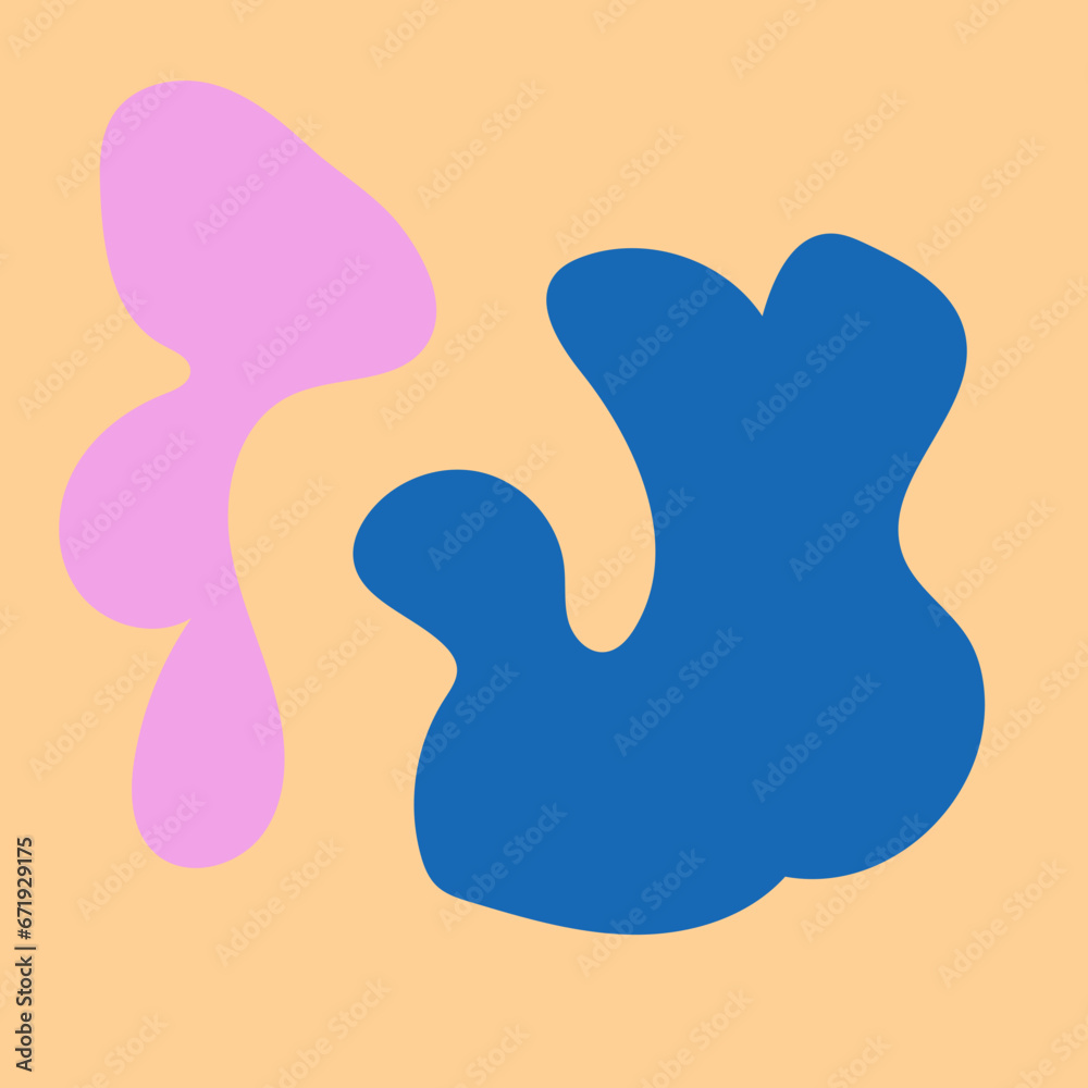 Abstract shapes vector Abstract shapes vector
