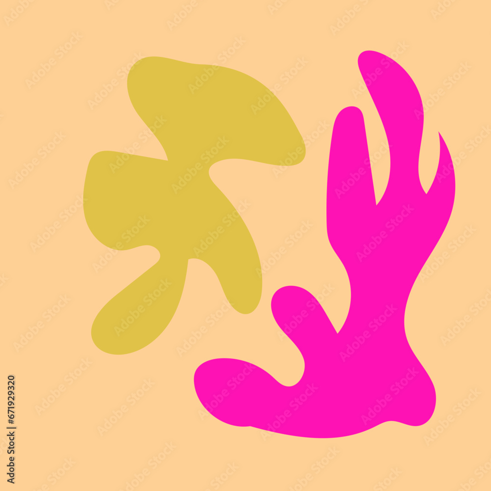 Abstract shapes vector Abstract shapes vector