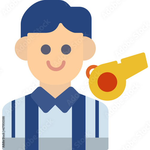 Referee Icon