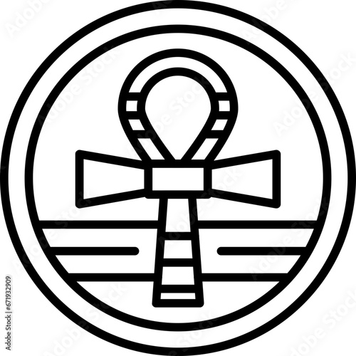 Ankh Icon