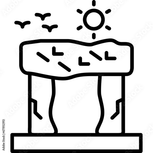 Stonehenge Icon