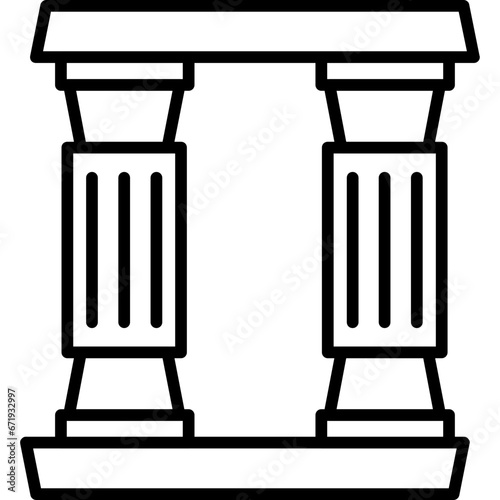 Pillar Icon