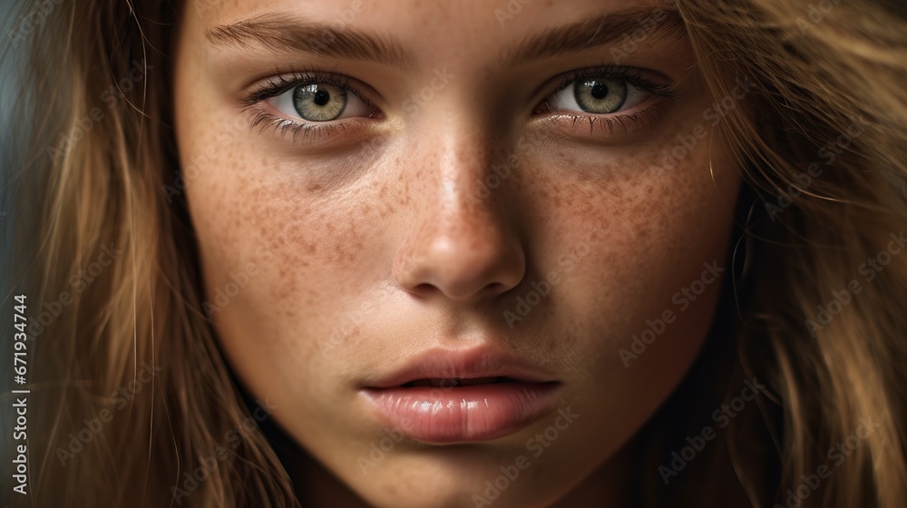 Portrait of a beautiful woman lookin into the camera , intense emotions, Portrait of a beautiful woman lookin into the camera , intense emotions,