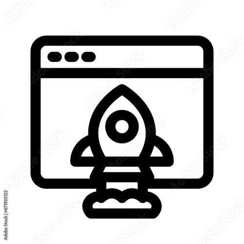Boost Traffic Icon