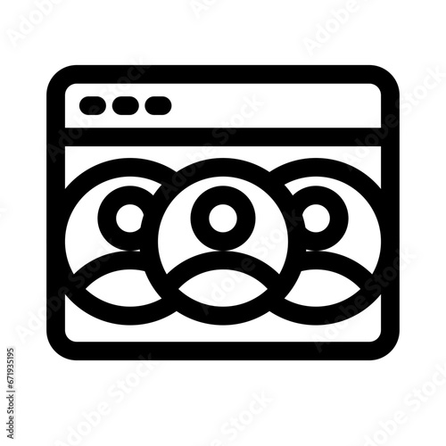 Website Traffic Icon