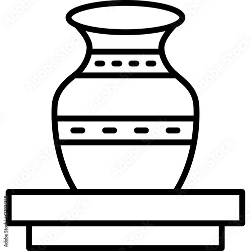 Vase Icon