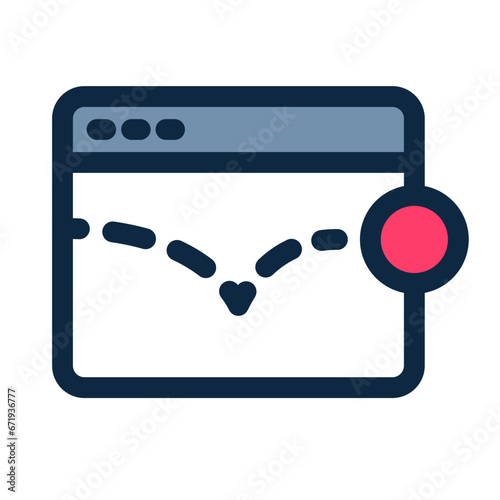 Bounce Rate Icon