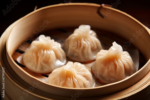 close up dim sum picture. macro dim sum. food photography for menu.