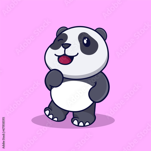 Chibi Panda Illustrations  A Mini World of Wonder