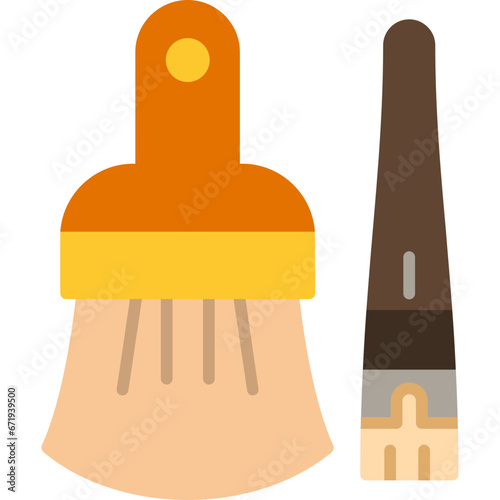 Brushes Icon