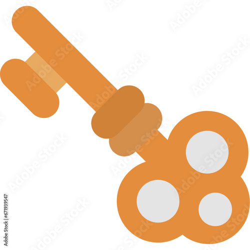 Door Key Icon