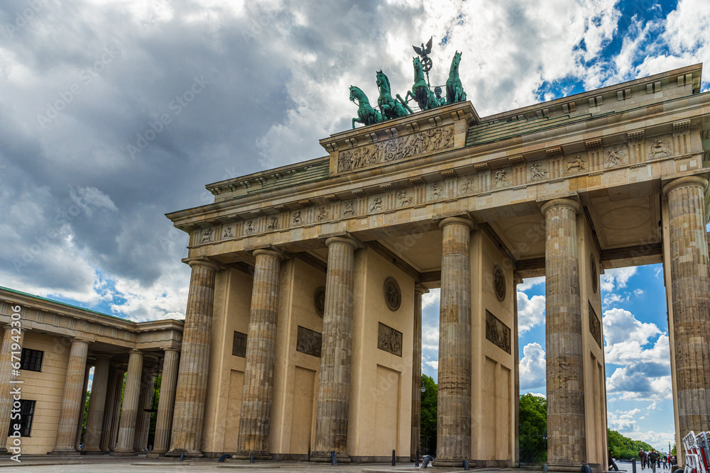 Berlin Brandenburg Gate in Berlin, Germany