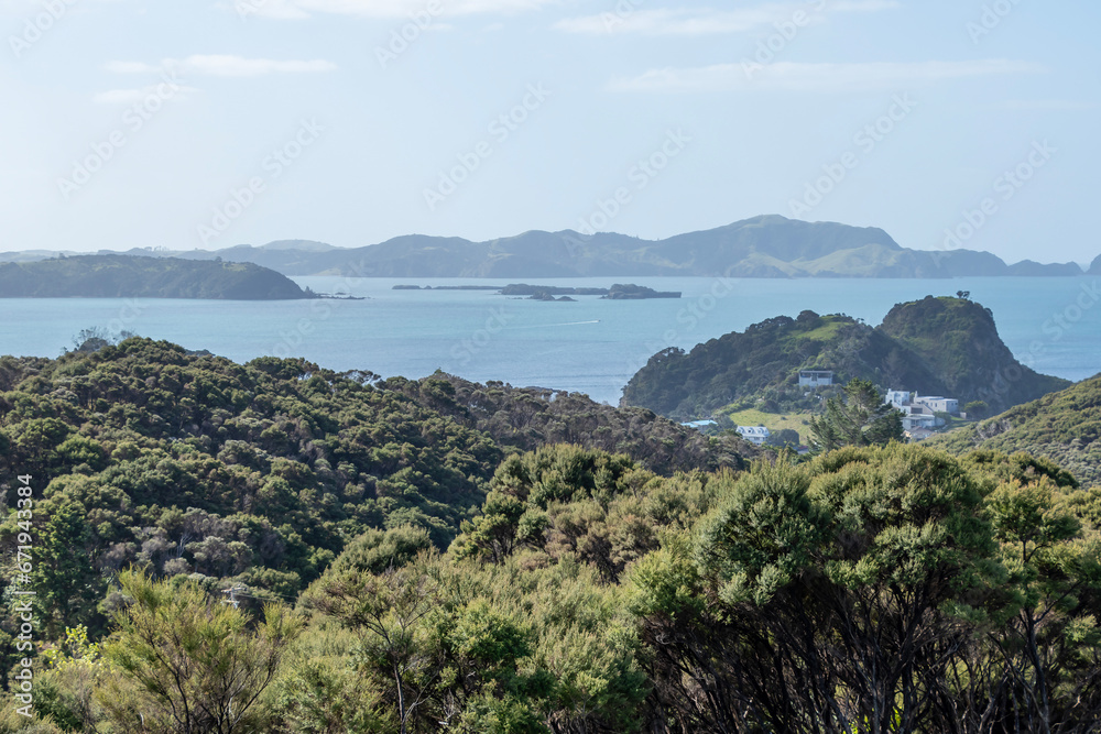 Bay of Islands: Pristine Summer Beauty in Paihia and Russell, New Zealand