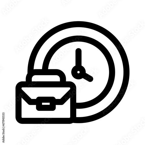 Working Hours Icon