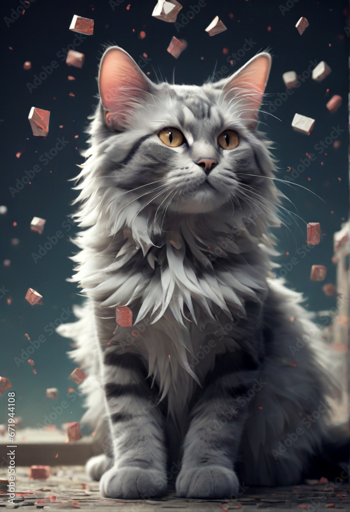 Cat Generative AI Cat Generative AI
