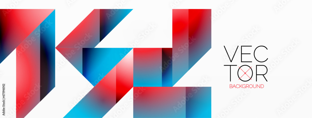Geometric modern creative abstract design Geometric modern creative abstract design