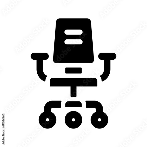 Office Chair Icon