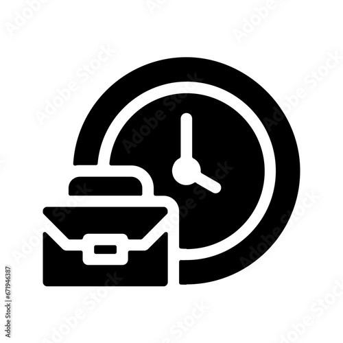 Working Hours Icon