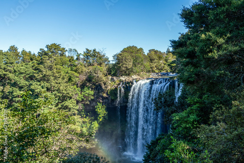 Rainbow Falls: A Scenic Waterfall Walk along Kerikeri River in Northland, New Zealand