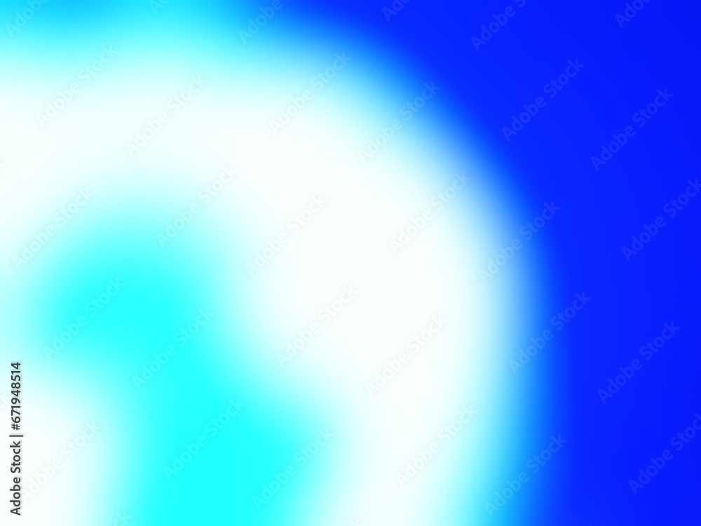 Abstract blurred background image of blue color gradient used as an illustration. Designing posters or advertisements. Abstract blurred background image of blue color gradient used as an illustration. Designing posters or advertisements.
