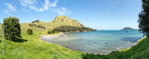 Smugglers Bay, located in the Bream Head Scenic Reserve near Whangārei Heads in Northland, New Zealand