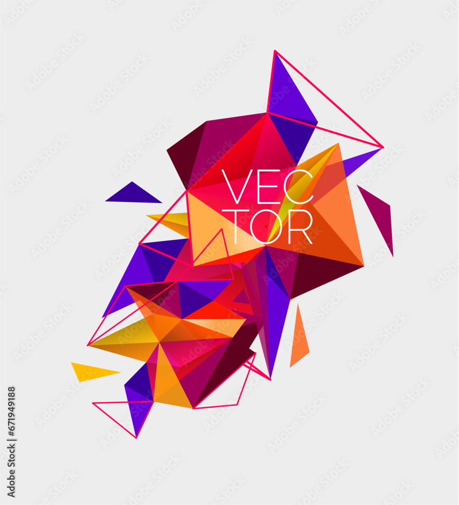 Triangle mosaic composition geometric abstract background, dynamic and structured visual experience Triangle mosaic composition geometric abstract background, dynamic and structured visual experience