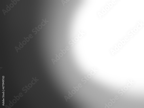 Abstract blurred background image of black color gradient used as an illustration. Designing posters or advertisements.
