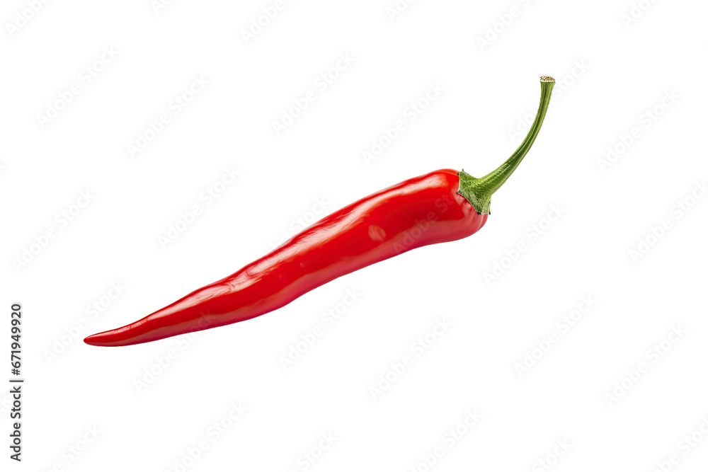 Chili pepper isolated on white background Chili pepper isolated on white background