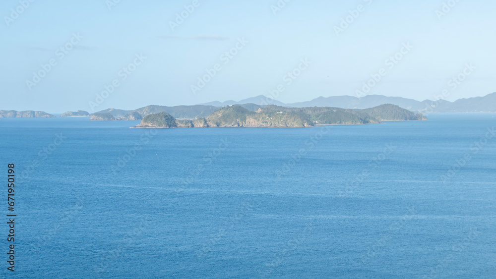 Tapeka Point's Scenic Coastline: A View from Tapeka Point Track Lookout, Russell, Bay of Islands, New Zealand Tapeka Point's Scenic Coastline: A View from Tapeka Point Track Lookout, Russell, Bay of Islands, New Zealand