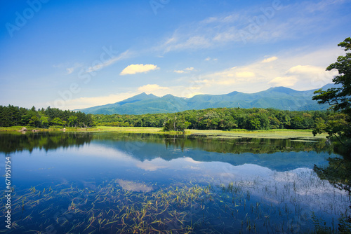 Foto Shiretoko Five Lake, Hokkaido　世界遺産・知床五湖