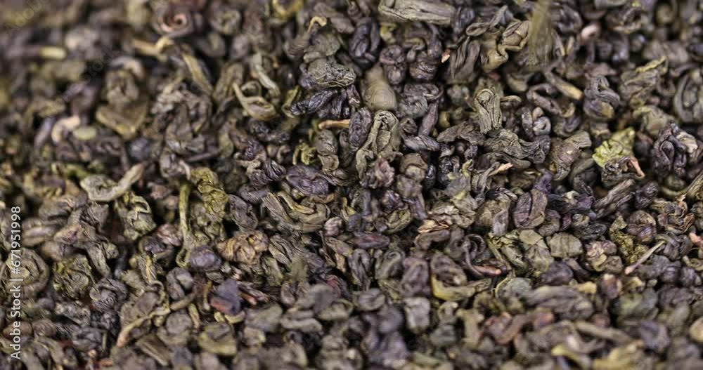 pour dried tea leaves for making tea, ready for making green tea dried high-quality tea leaves pour dried tea leaves for making tea, ready for making green tea dried high-quality tea leaves