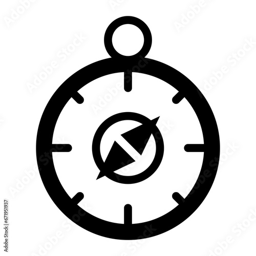 Compass icon