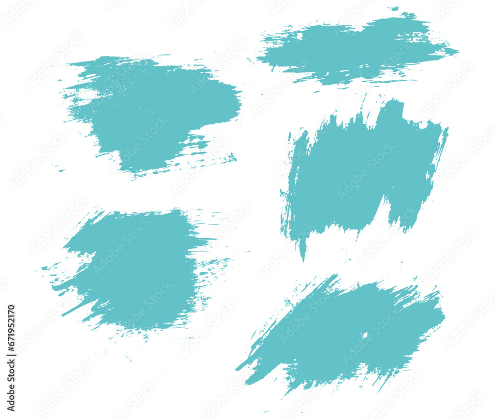 Obraz premium Abstract brush stroke
