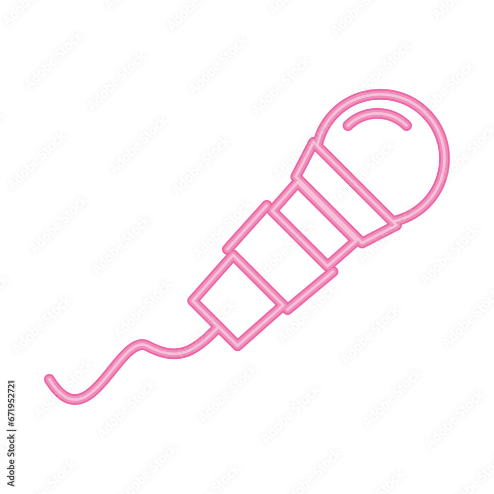 neon music microphone audio neon music microphone audio