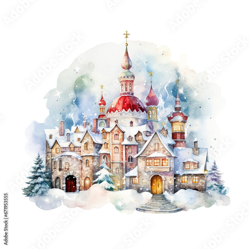 winter castle