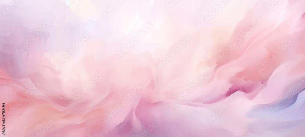 pink soft light background abstract bright pastel vintage design blur flower bokeh nature texture - obrazy, fototapety, plakaty 