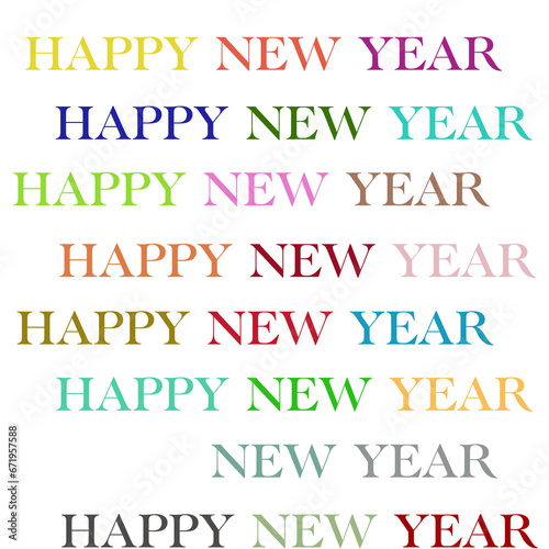 Happy new year