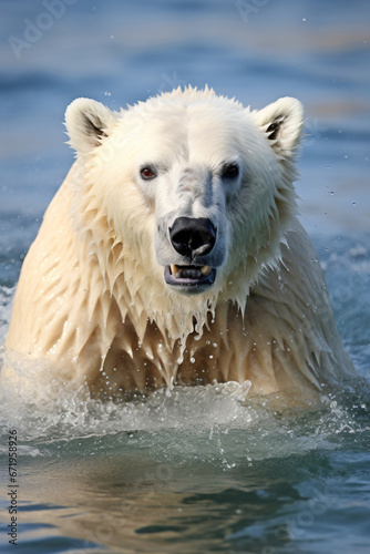 polar  bear   Generative Ai