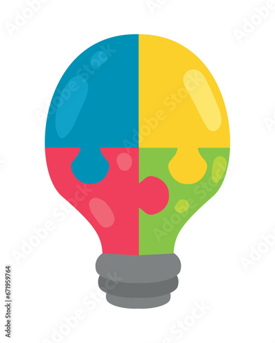 asperger bulb puzzles