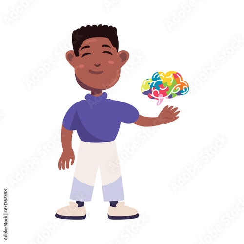 asperger boy design