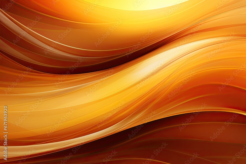 Amber Arcs: Vibrant Orange Geometric Background with Abstract Curved Lines Amber Arcs: Vibrant Orange Geometric Background with Abstract Curved Lines