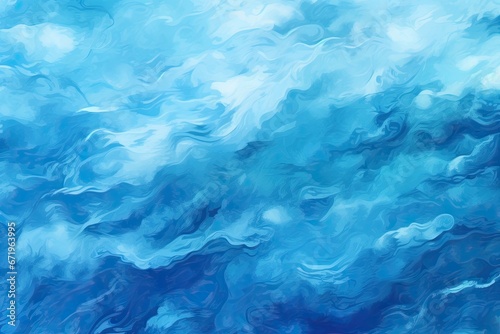 Aqua Array: High Resolution Blue Abstract Background